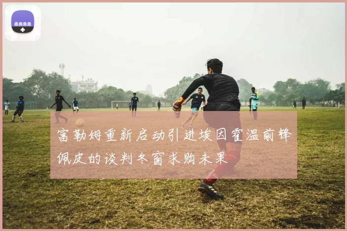 富勒姆重新启动引进埃因霍温前锋佩皮的谈判冬窗求购未果