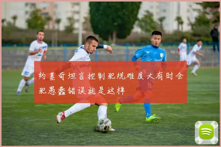 约基奇坦言控制犯规难度大有时会犯愚蠢错误就是这样